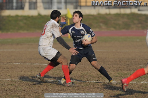 2012-01-22 Rugby Grande Milano-Rugby Firenze 155